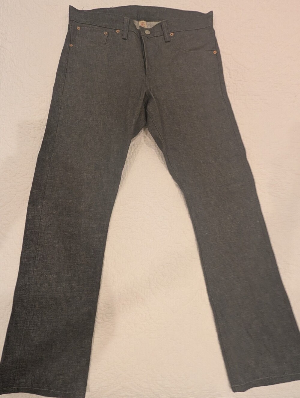 RRL Straight-leg Denim Jeans 31x32